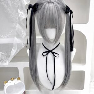 Rurudo - Shinomiya Kanna Nurse Grey Wig