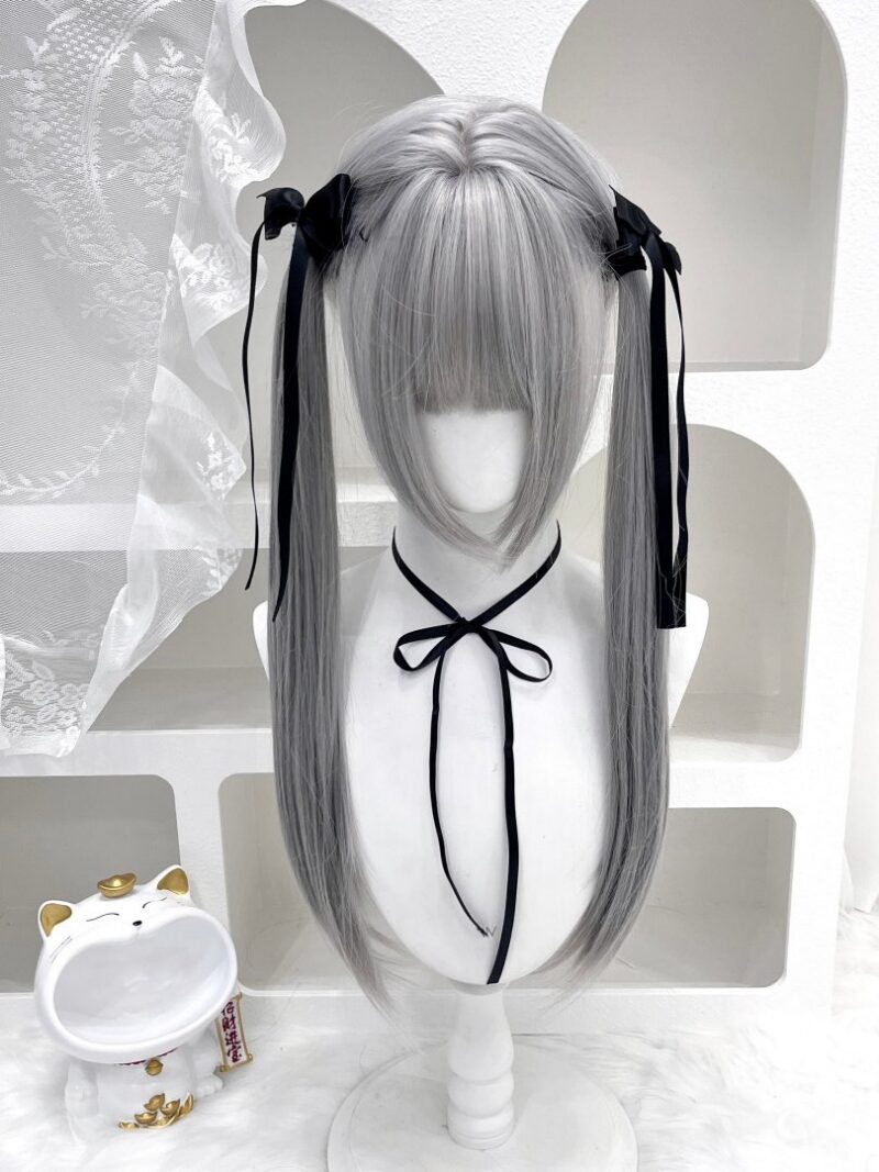 Rurudo - Shinomiya Kanna Nurse Grey Wig