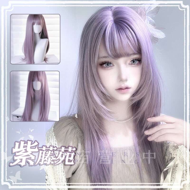Rurudo Eve Purple Wig