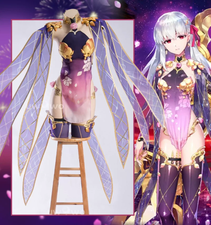 Fate Grand Order Uwowo Kama Cosplay