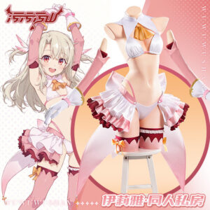FGO Magical Girl Illya Cosplay