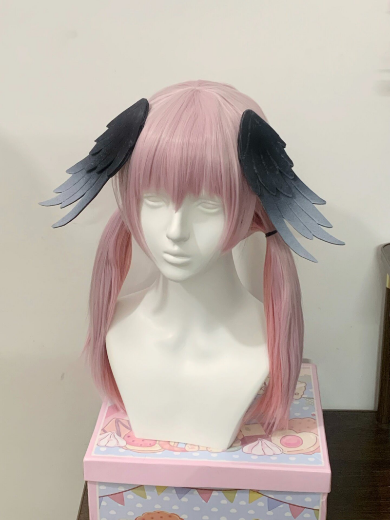 Blue Archive Koharu Headgear Feathers Gradient