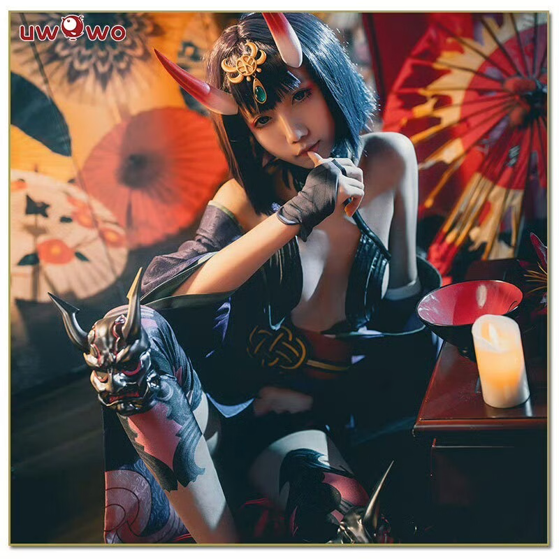Shuten Douji Uwowo Cosplay