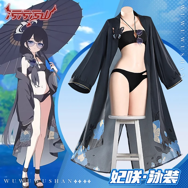 Blue Archive Kisaki Swimsuit Cosplay